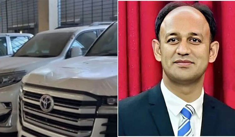 শুল্কমুক্ত সুবিধায় সবচেয়ে দামী গাড়িটি কিনেছিলেন ব্যারিস্টার সুমন