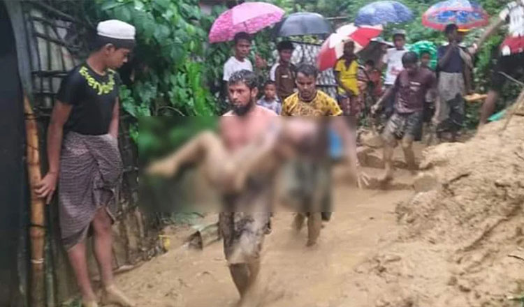 পৃথক পাহাড়ধসে কক্সবাজারে ৬ জনের মৃত্যু