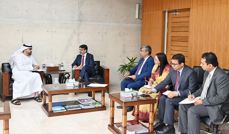 রাষ্ট্রদূতের আমিরাতে ভিসা সমস্যা দ্রুত সুরাহার আশ্বাস