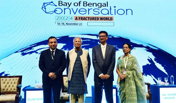 প্রধান উপদেষ্টার সকল মানুষের জন্য লাভজনক এমন অন্তর্ভুক্তিমূলক অর্থনীতি গড়ার আহ্বান