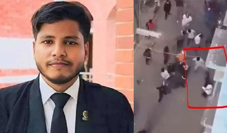 চট্টগ্রামে ৩১ জনের নামে মামলা আইনজীবী সাইফুল হত্যায়