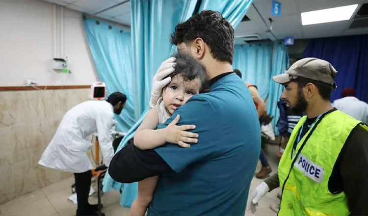 গাজা-স্বাস্থ্য ব্যবস্থা পুনর্গঠনে ১০ বিলিয়ন ডলার প্রয়োজন: বিশ্ব স্বাস্থ্য সংস্থা