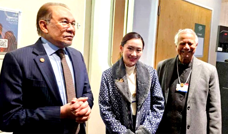 থাইল্যান্ড এবং মালয়েশিয়ার প্রধানমন্ত্রীর সাথে অধ্যাপক ইউনূসের সাক্ষাৎ