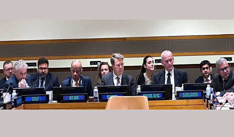 জাতিসংঘের শান্তিরক্ষা কার্যক্রমকে আরও পরিবেশবান্ধব করার আহ্বান