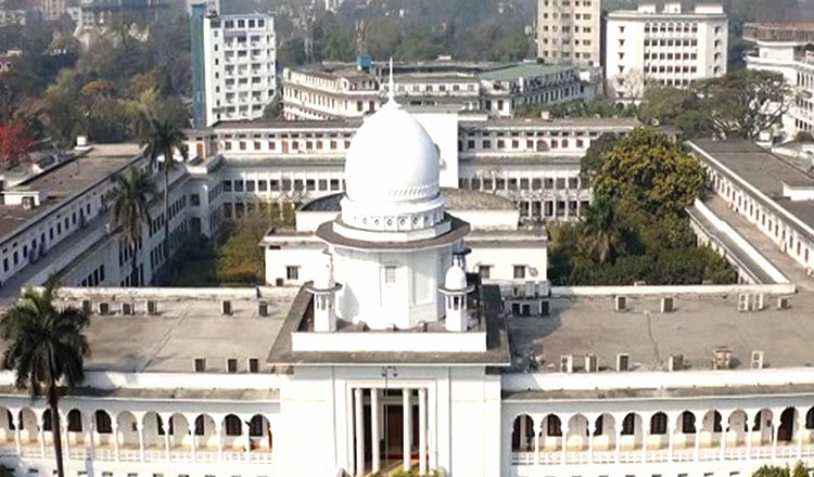 হাইকোর্ট বিভাগের কোর্ট ও অফিসের নতুন সময়সূচি নির্ধারণ করা হয়েছে রমজান উপলক্ষে