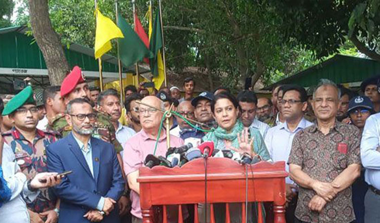 তিন উপদেষ্টার ভবদহ সফর দশ লাখ মানুষের মনে আশার সঞ্চার করছে