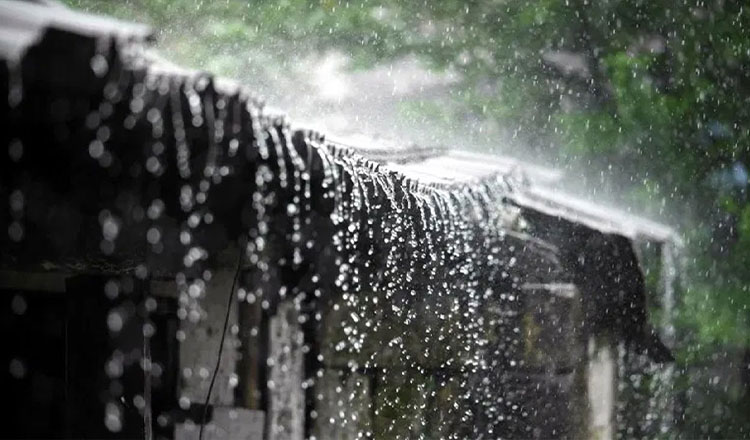 দেশের বিভিন্ন স্থানে বৃষ্টি বা বজ্রসহ বৃষ্টি হতে পারে