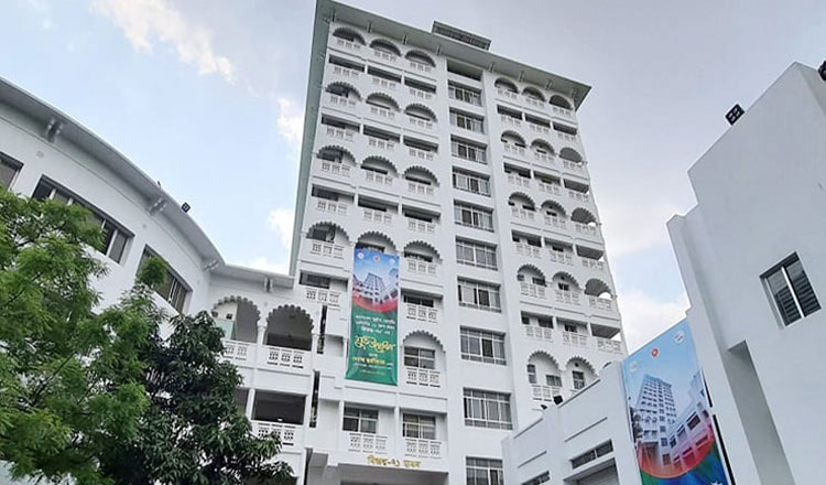 সুপ্রিম কোর্টের বিজয়-৭১ ভবন থেকে ১৪টি হাইকোর্ট বেঞ্চ স্থানান্তর