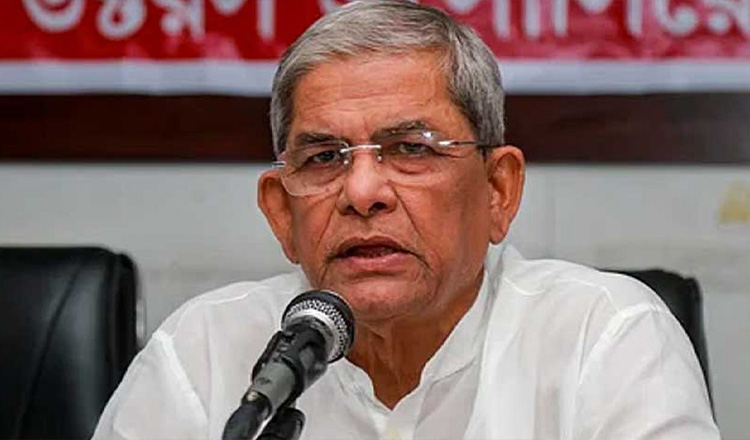 তারেক রহমান নতুন বাংলাদেশ গড়ার চেষ্টা করছেন : মির্জা ফখরুল