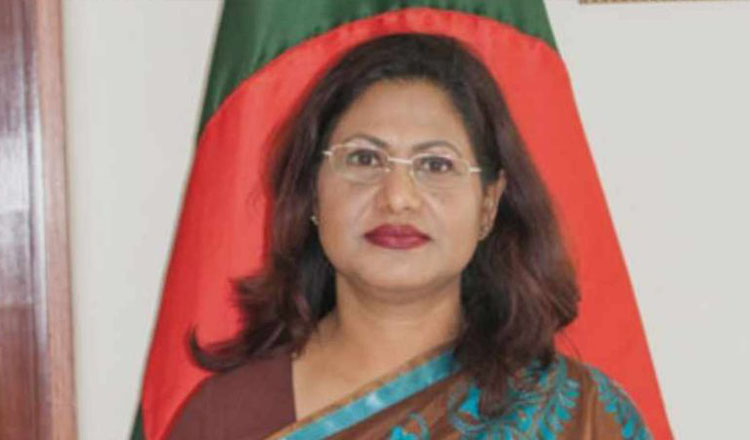 যুক্তরাজ্যে ‘উইমেন ইন ডিপ্লোম্যাসি’ সম্মাননা পেলেন আবিদা ইসলাম