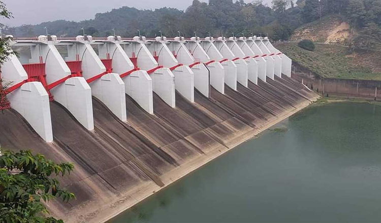 আগামীকাল খুলে দেওয়া হবে কাপ্তাই বাঁধের ১৬ জলকপাট