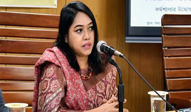 তথ্য কর্মকর্তাদের গুজব, অপতথ্য ও ডিপফেক রুখে দিতে কাজ করতে হবে : তথ্য সচিব