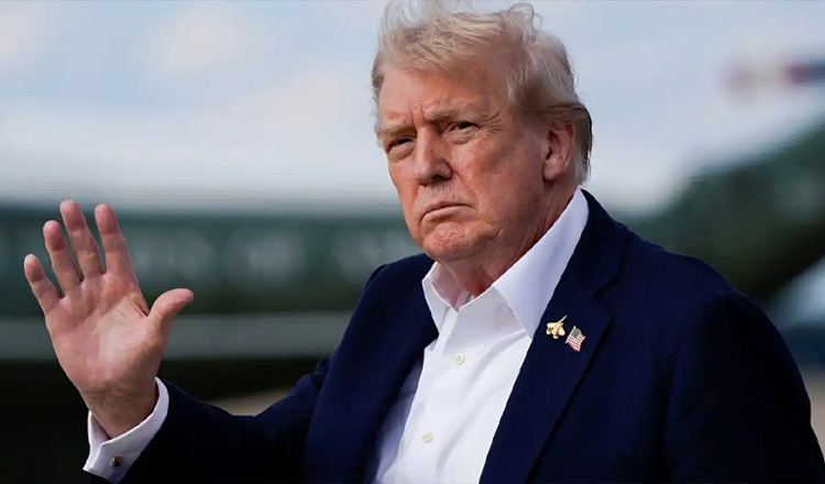 ভেনিজুয়েলায় সামরিক হামলার কোনো পরিকল্পনা নেই, জানালেন ট্রাম্প