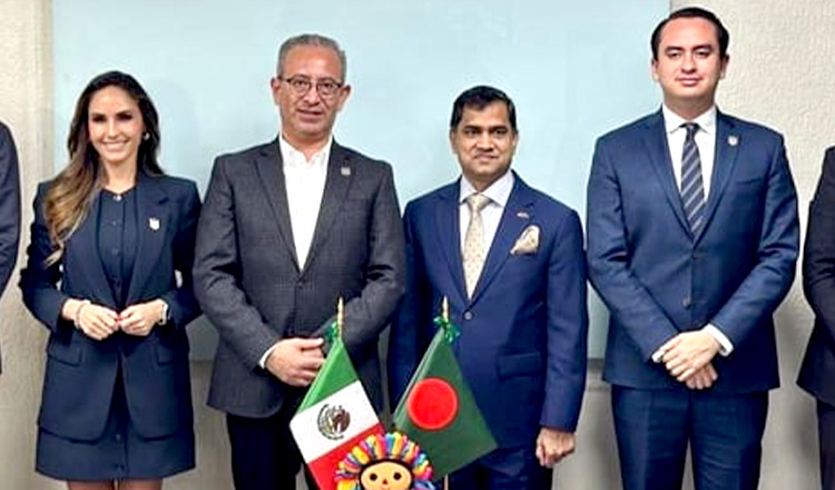 বাংলাদেশ ও মেক্সিকোর বাণিজ্যিক সম্পর্ক জোরদারে আহ্বান রাষ্ট্রদূতের