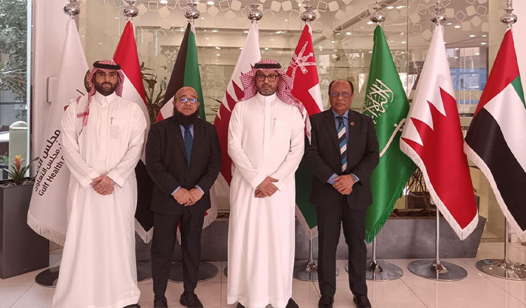 গালফ হেলথ কাউন্সিলের প্রতিনিধিদের সঙ্গে প্রবাসী মন্ত্রণালয়ের বৈঠক অনুষ্ঠিত