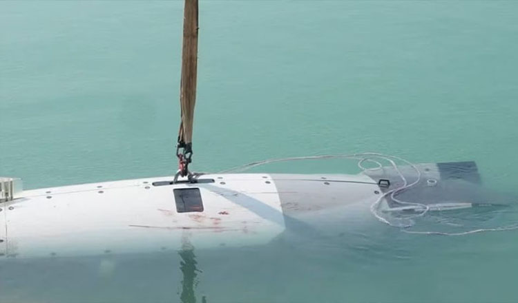 হরমুজ প্রণালিতে মার্কিন ড্রোন আটক, ইরানের দাবি