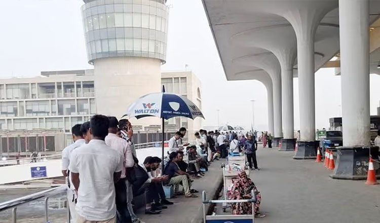 বাংলাদেশ-সৌদি রুটে ১০৩টি ফ্লাইট চলাচলে বিঘ্ন