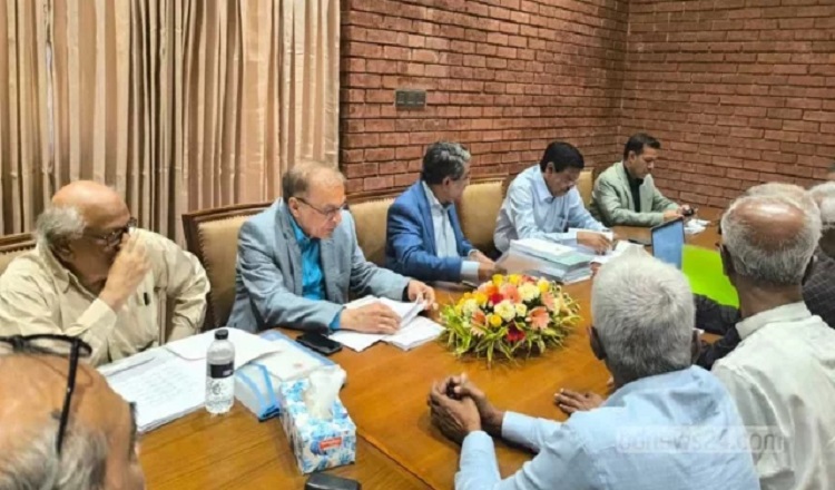 জাসদের সাথে ঐকমত্য কমিশনের আলোচনা অনুষ্ঠিত