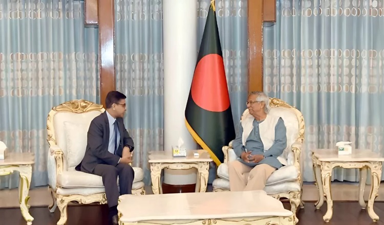 বন্যা মোকাবিলায় বাংলাদেশ ও ভারতের মধ্যে উচ্চতর কমিটি করার প্রস্তাব ড. ইউনূসের