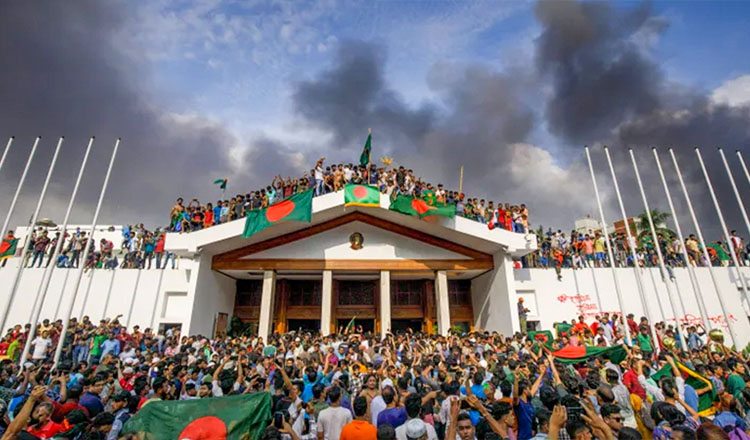 ‘শহীদি মার্চ’ আজ যে সড়ক দিয়ে যাবে