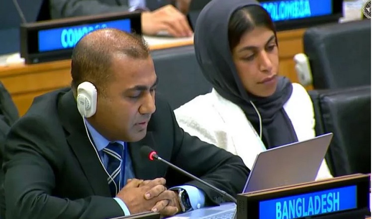 জাতিসংঘে বাংলাদেশের প্রস্তাব গৃহীত