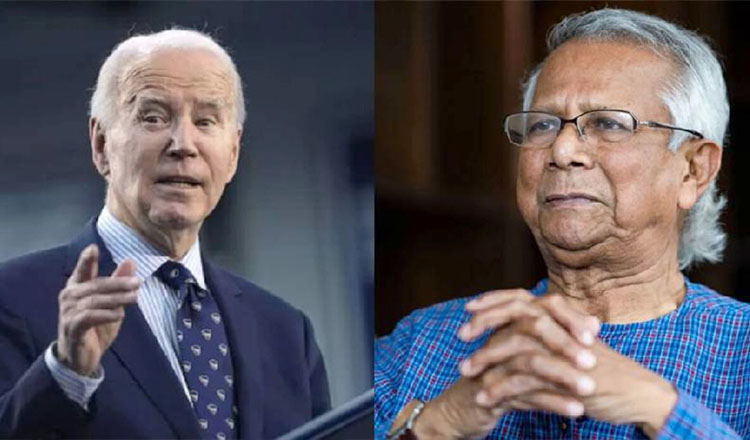 মঙ্গলবার ড.ইউনূস ও জো বাইডেনের বৈঠক নিউইয়র্কে