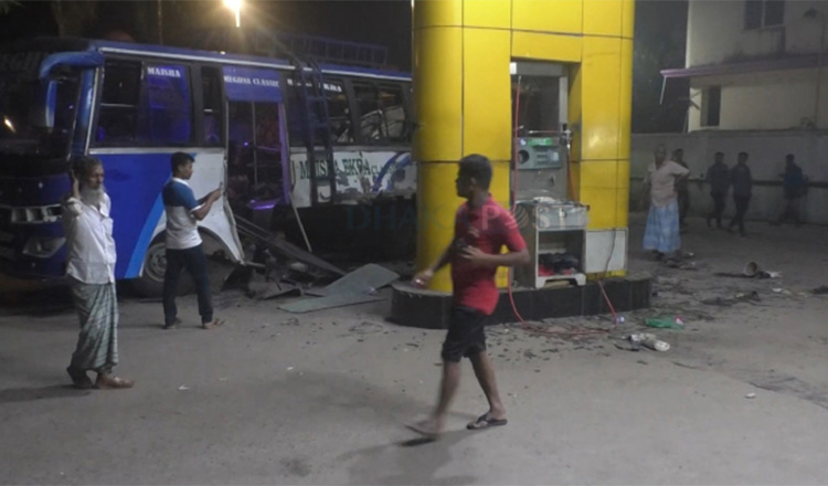 লক্ষ্মীপুরে গ্যাস সিলিন্ডার বিস্ফোরণে নিহত ৩ জন, আহত ২০জন