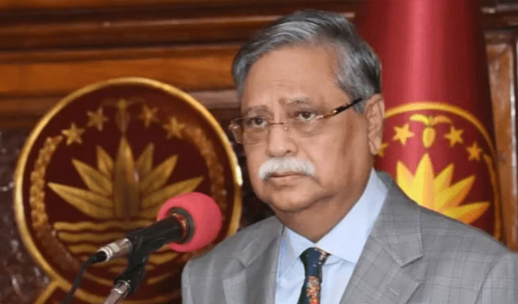 রাষ্ট্রপতির অপসারণের দাবিতে বৈষম্য বিরোধী শিক্ষার্থীদের বিক্ষোভ