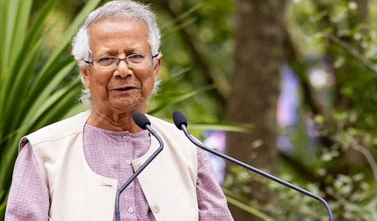 অন্তর্বর্তী সরকার একটি উন্নত, সমৃদ্ধ ও সুশাসিত বাংলাদেশ গঠনে অঙ্গীকারবদ্ধ প্রধান উপদেষ্টা