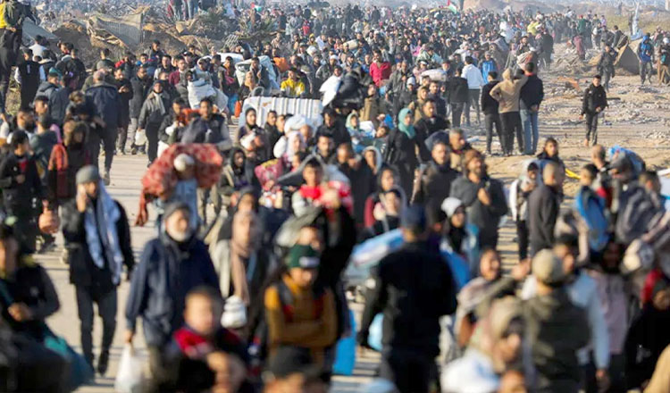 সোমবার থেকে গাজার বাসিন্দারা বাড়ি ফিরতে পারবে : ইসরাইল