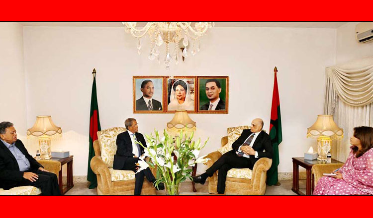 মির্জা ফখরুলের সাথে ব্রাজিল রাষ্ট্রদূতের বৈঠক