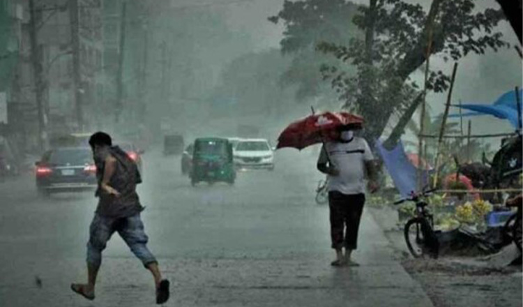 সারাদেশে বিদ্যুৎ চমকানো বা হালকা থেকে মাঝারি ধরনের বৃষ্টির সম্ভাবনা