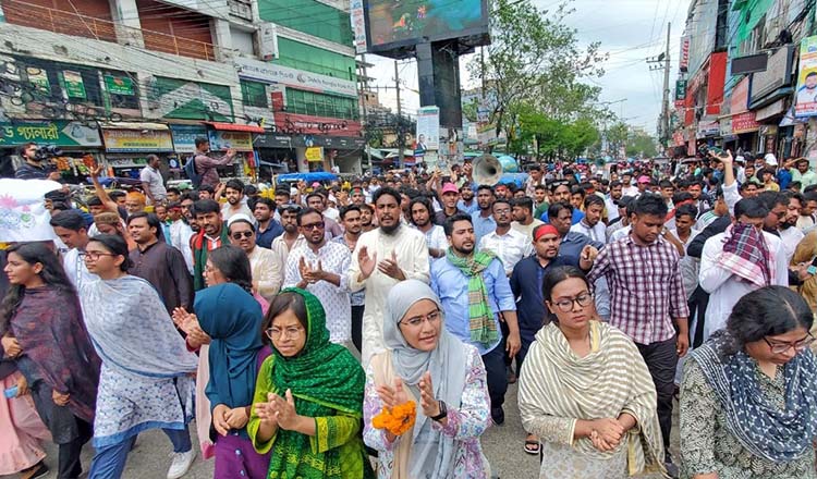 জুলাইয়ের কথা সংবিধানে চায় না যারা, তারা মুজিববাদের নতুন পাহারাদার : নাহিদ ইসলাম