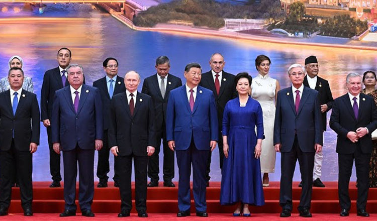 বহুল আলোচিত চীনে সি’র সঙ্গে শীর্ষ সম্মেলনে যোগ দিলেন বিশ্ব নেতারা