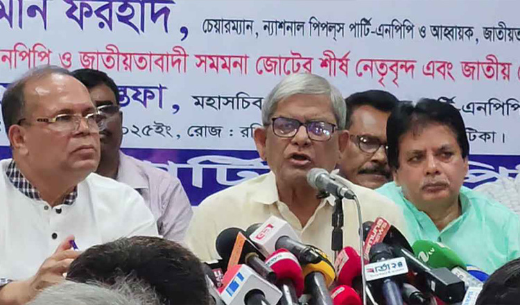 নির্বাচনকে বিলম্বিত করাই হচ্ছে পিআর পদ্ধতির আন্দোলনের লক্ষ্য: মির্জা ফখরুল