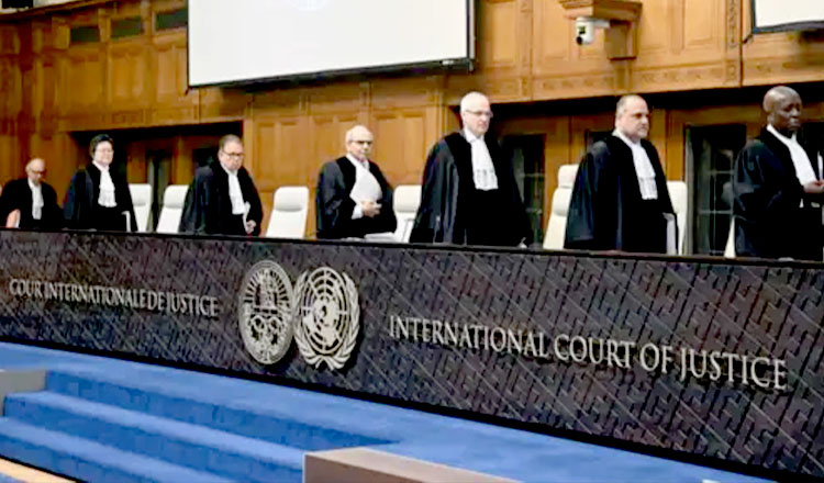 গাজায় মানবিক সহায়তা বাড়ানোর নির্দেশ দিল জাতিসংঘের আদালত ইসরাইলকে