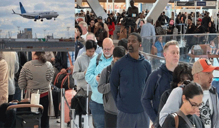 শাটডাউনের কারণে যুক্তরাষ্ট্রে সহস্রাধিক ফ্লাইট বাতিল