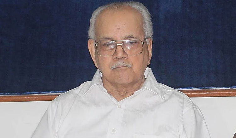 মুক্তিযুদ্ধের ডেপুটি চিফ অব স্টাফ এয়ার ভাইস মার্শাল এ কে খন্দকারের ইন্তেকাল