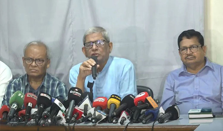 দেশের স্থিতিশীলতা বিনষ্টের ষড়যন্ত্র চলছে: মির্জা ফখরুলের অভিযোগ