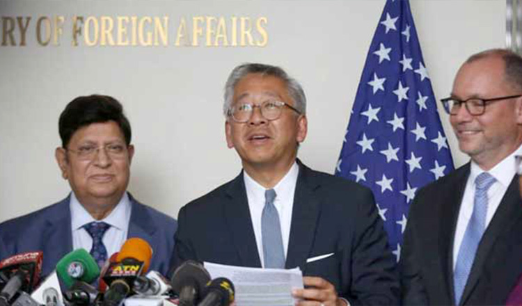 প্রতিশ্রুতিবদ্ধ যুক্তরাষ্ট্র মানবাধিকার সমুন্নত রাখতে