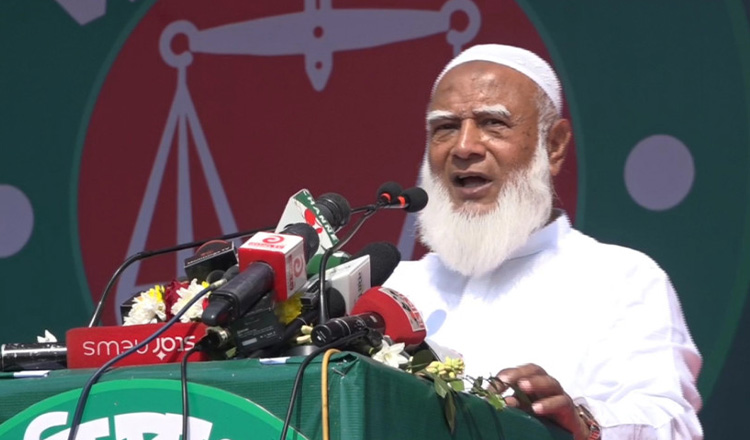 প্রধানমন্ত্রী চেয়েছেন, তাই পদত্যাগ করেছেন ইশরাক: জামায়াত আমির