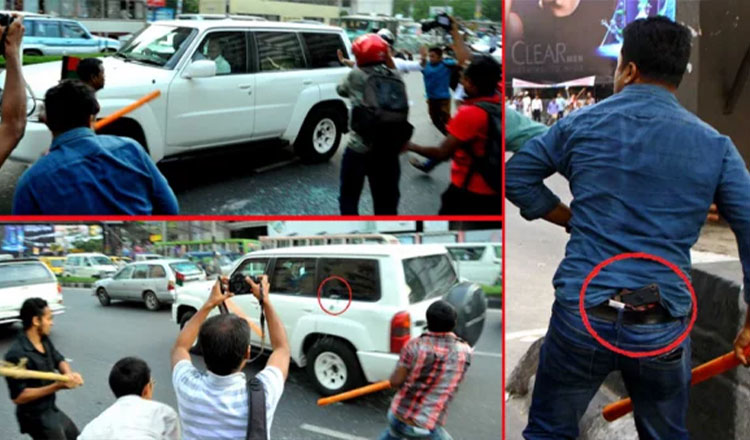 আওয়ামী লীগ কর্মী সাইমনকে খালেদা জিয়ার গাড়িবহরে হামলা মামলায় কারাগারে পাঠানোর আদেশ দিয়েছে আদালত