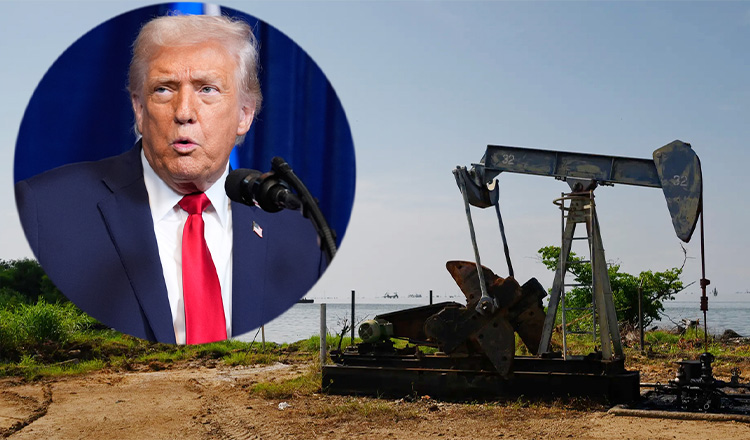 ভেনেজুয়েলার তেল বাণিজ্যে নিয়ন্ত্রণ নেবে যুক্তরাষ্ট্র