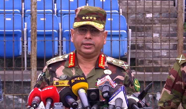 সেনাপ্রধান নির্বাচন প্রসঙ্গে যা বললেন