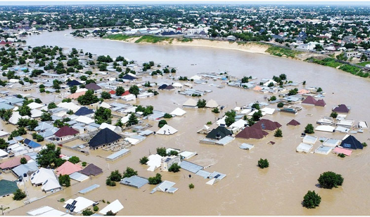 নাইজেরিয়ায় ভয়াবহ বন্যায় হাজার হাজার মানুষ বাস্তুচ্যুত
