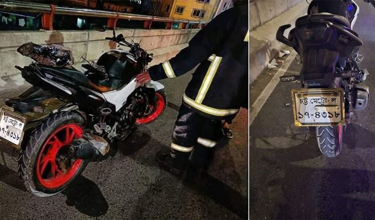 চট্টগ্রামে মধ্যরাতে এক্সপ্রেসওয়েতে দুর্ঘটনায় ২ বাইকআরোহী নিহত