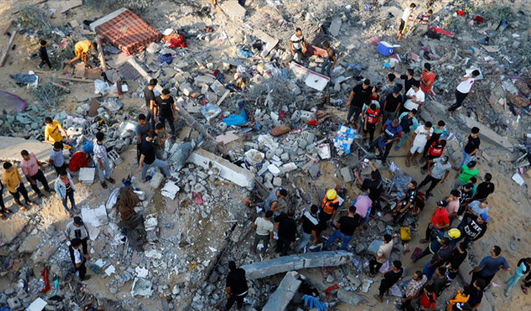 শিশুসহ নিহত ৩০ জন ইসরাইলের হামলায়