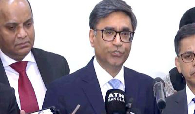 অন্তর্বর্তী সরকারের সঙ্গে ঘনিষ্ঠভাবে কাজ করতে ভারত আগ্রহী