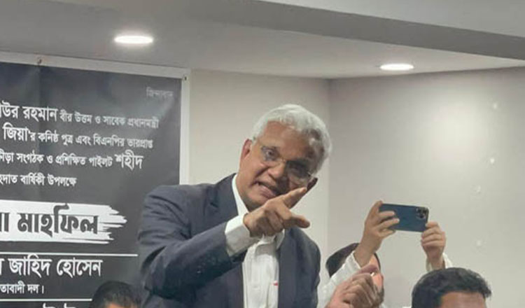 প্রয়াত আরাফাত রহমান কোকোর মৃত্যুর রহস্য উদঘাটন করা হবে : ডা. জাহিদ