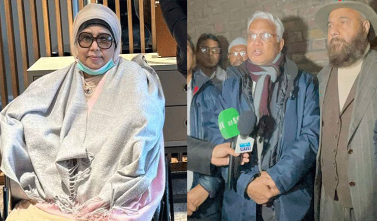 দ্রুত দেশে ফিরতে চাই বেগম খালেদা জিয়া: ডা. জাহিদ